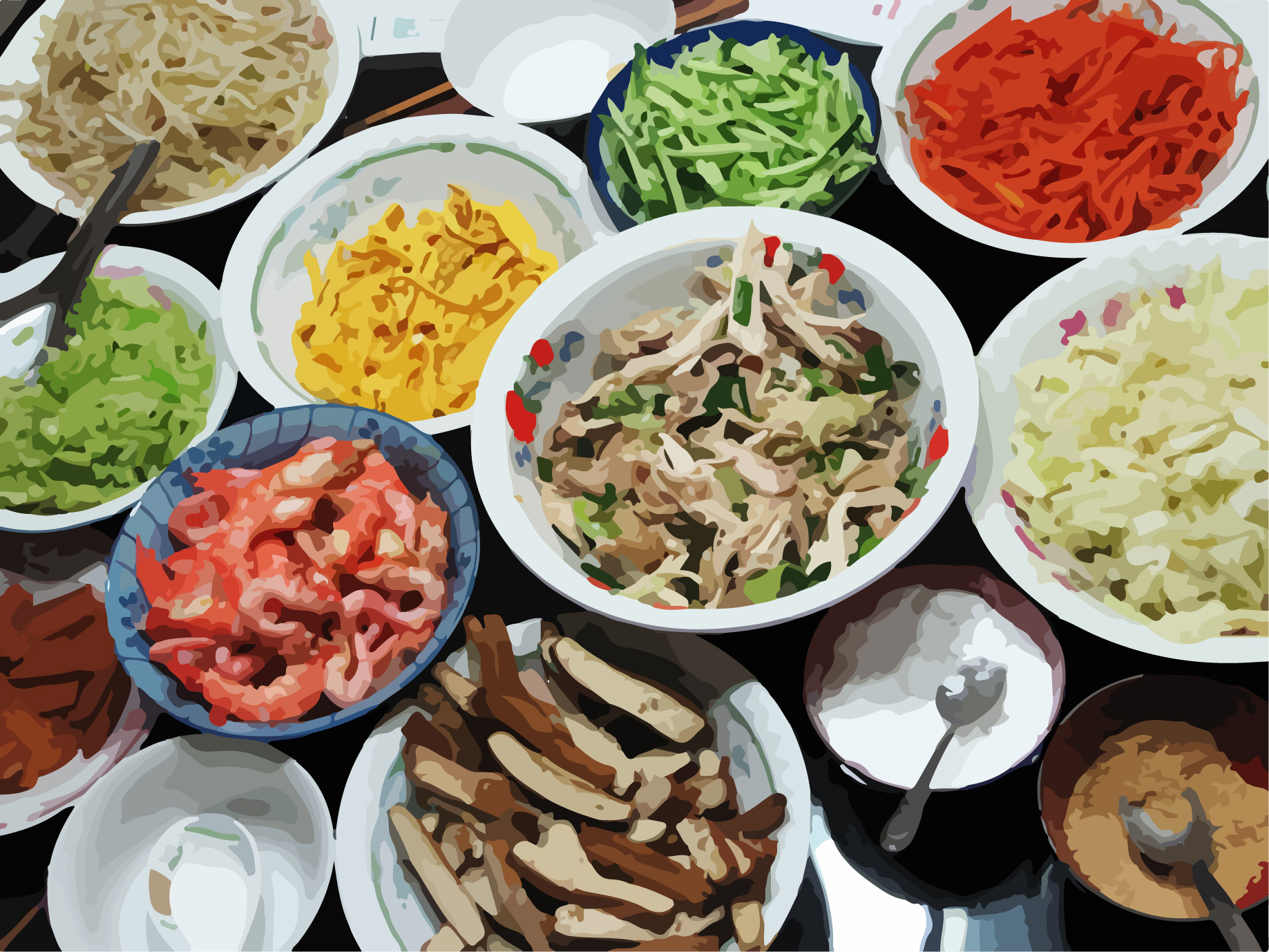 清明連假吃潤餅好清爽？ 營養師：2條就破千卡