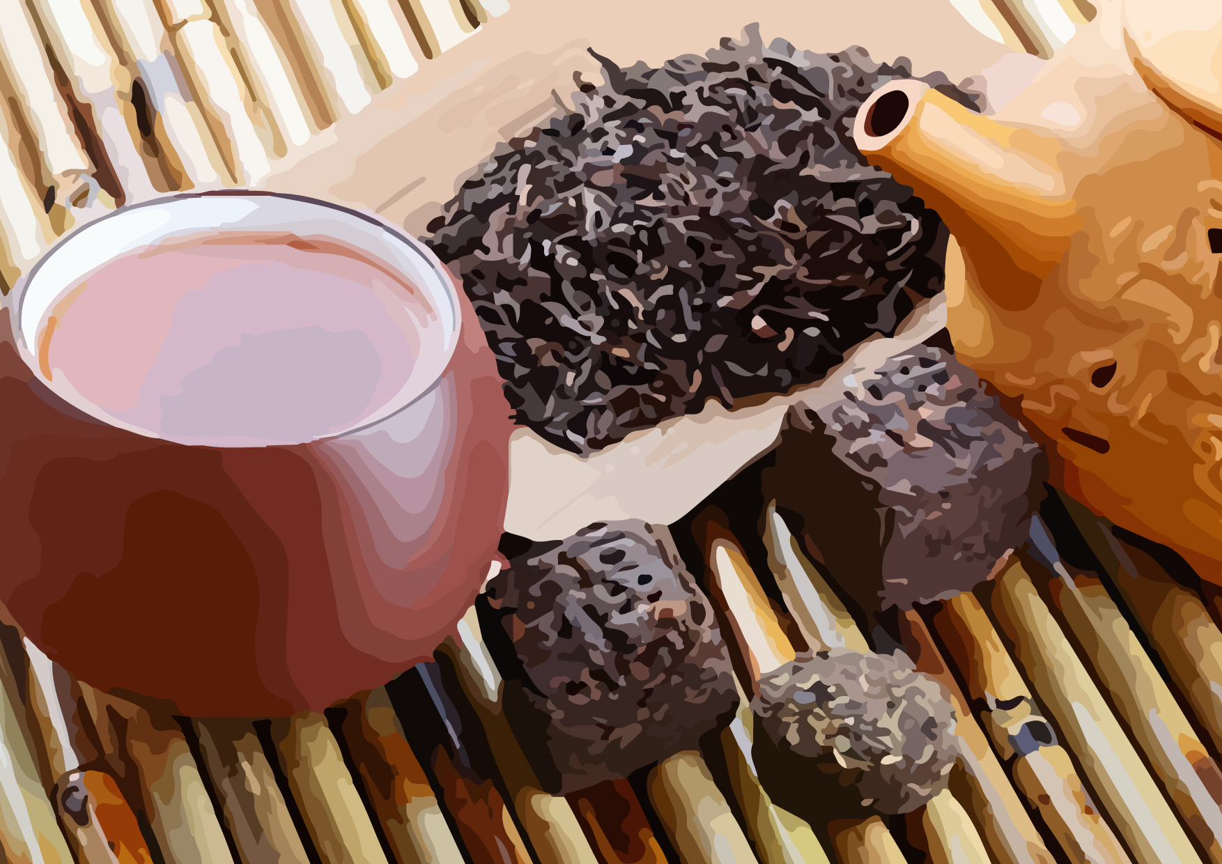 普洱茶消脂解膩　實驗證明是真的