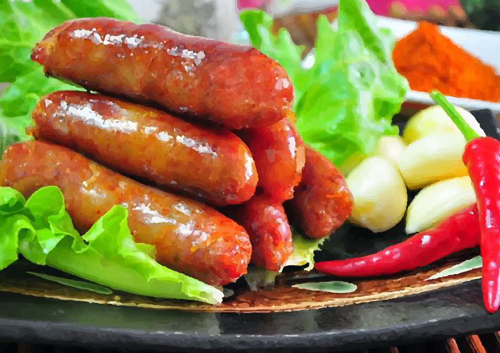 愛吃香腸 當心大腸癌