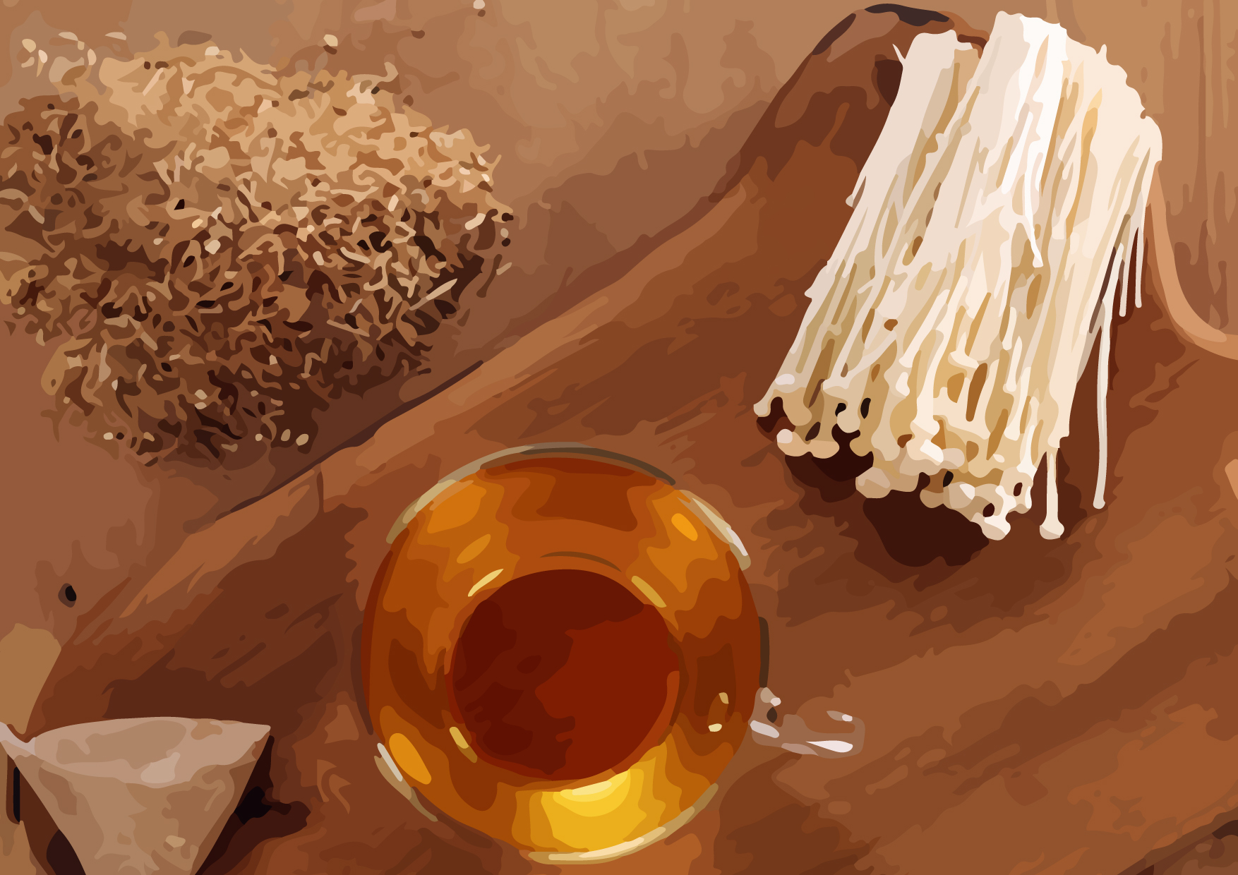 只喝金針菇茶就能瘦身？ 真相有點殘酷