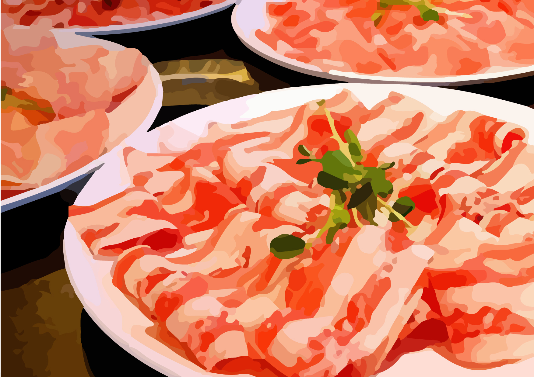 烤牛五花熱量高！ 吃2片等於24尾蝦