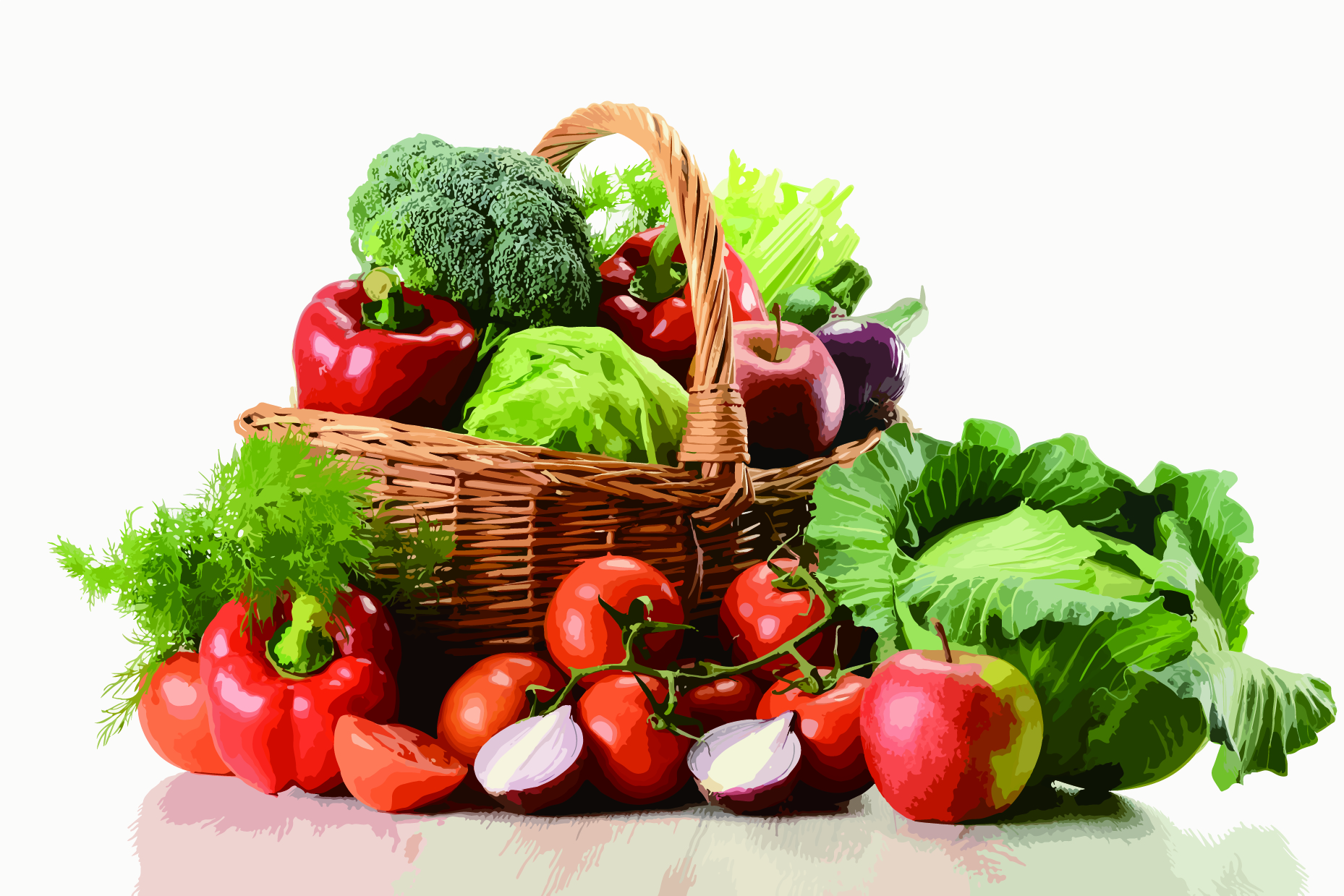 營養午餐增有機菜！ 菜量不足學生恐呷嘸