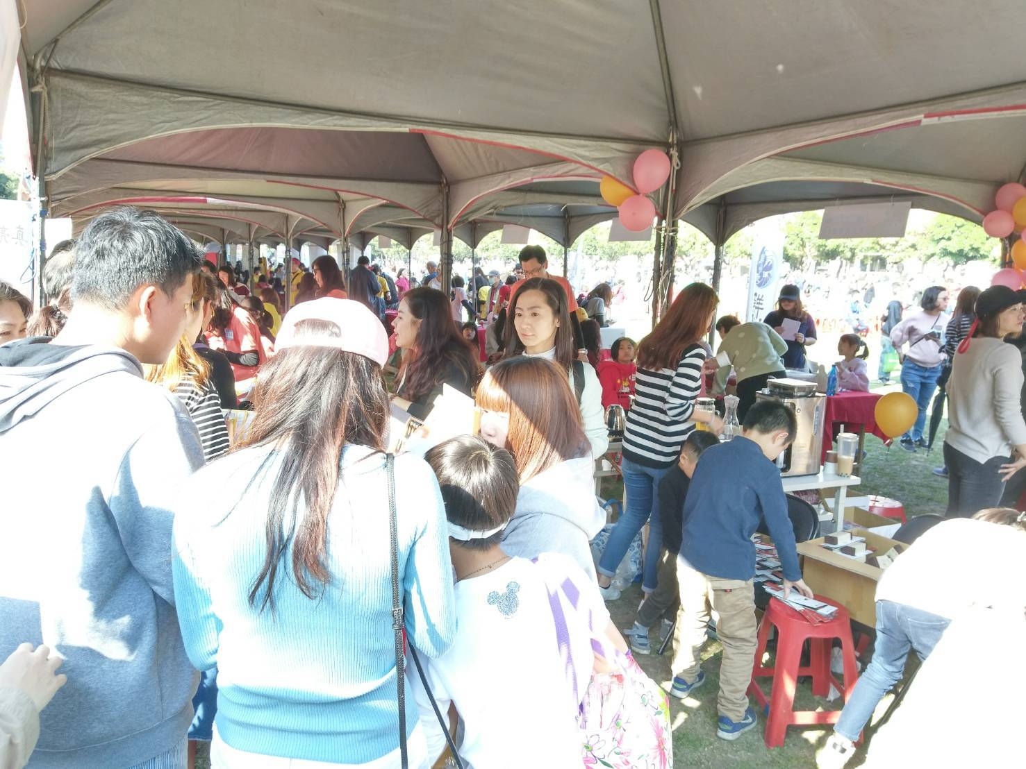 107年3月10日  台芝生技贊助台中市政府於市民廣場舉辦之「本土語嘉年華」活動