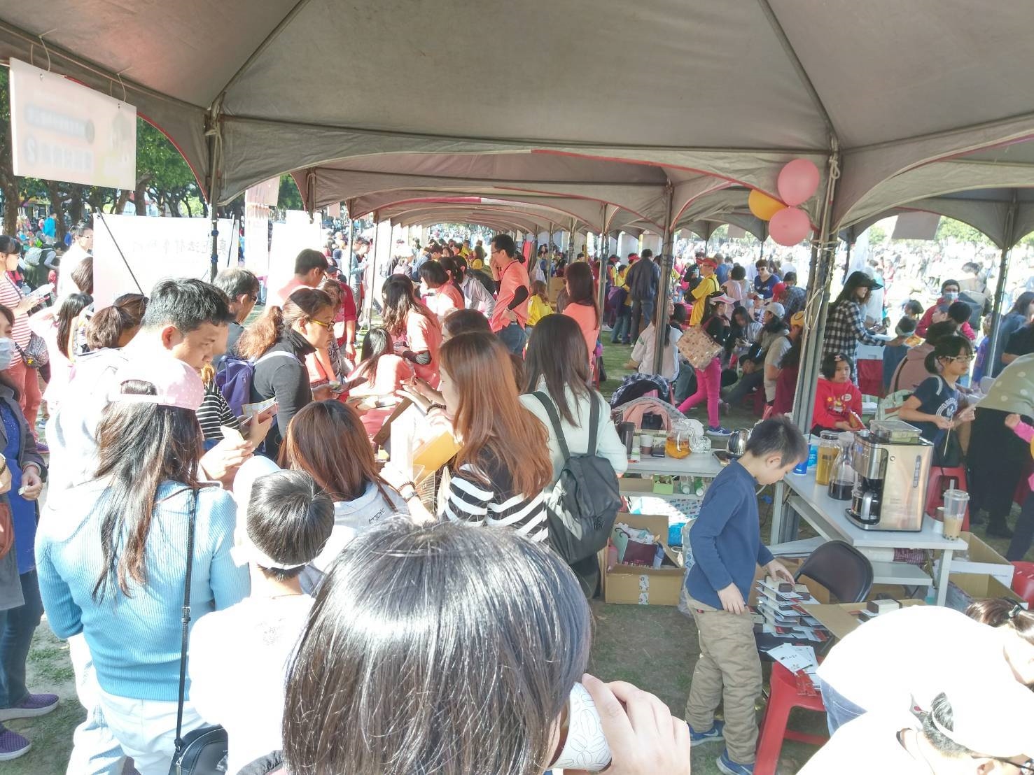 107年3月10日  台芝生技贊助台中市政府於市民廣場舉辦之「本土語嘉年華」活動