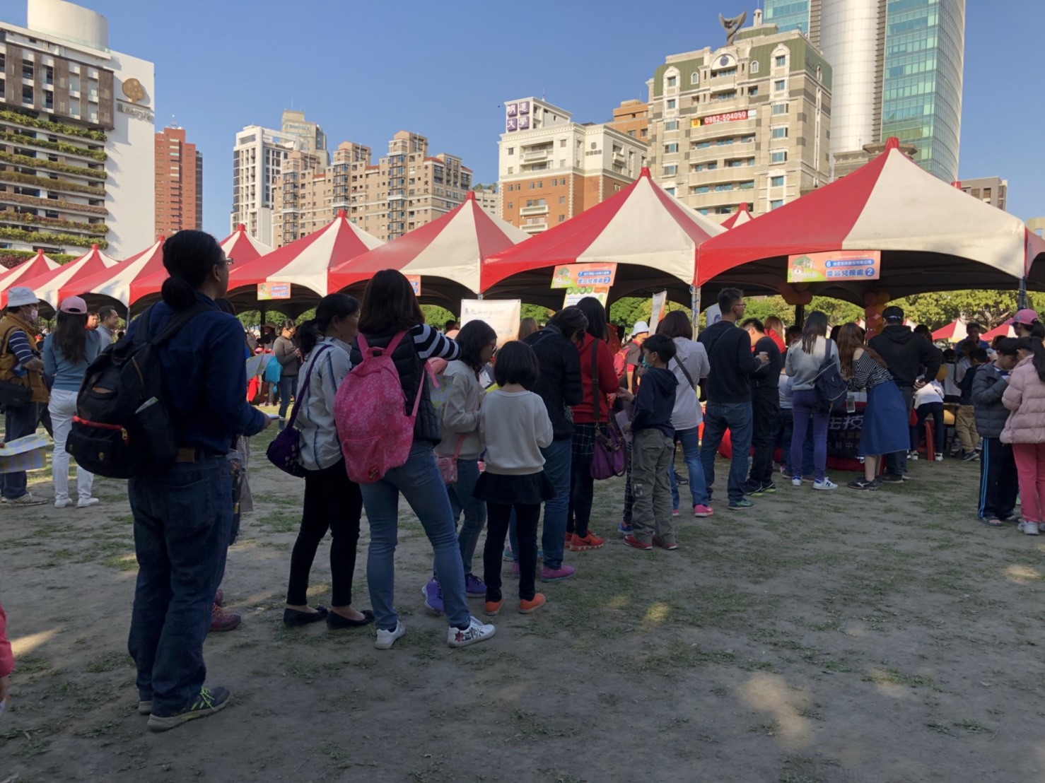 107年3月10日 台中市民廣場「本土語嘉年華」