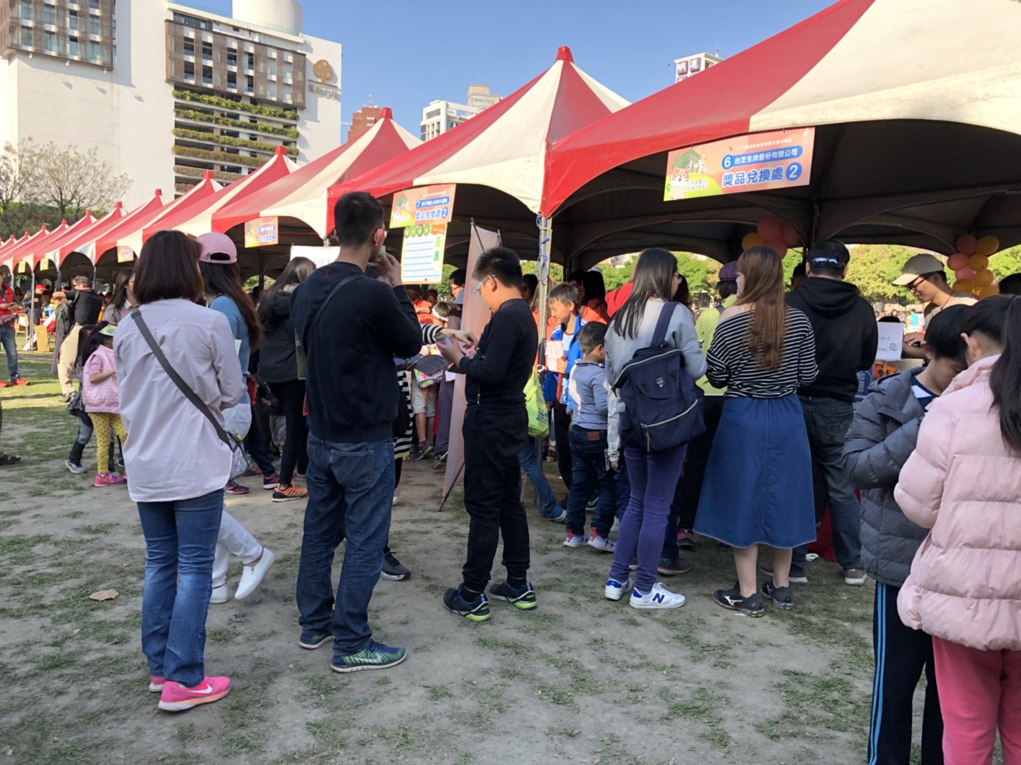 107年3月10日 台中市民廣場「本土語嘉年華」