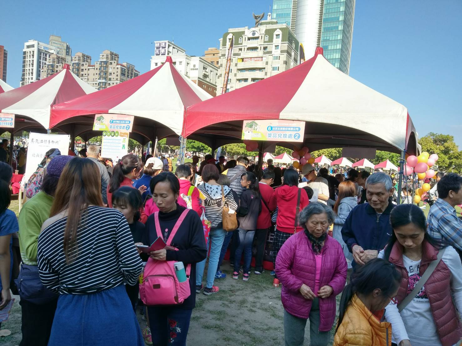 107年3月10日 台中市民廣場「本土語嘉年華」