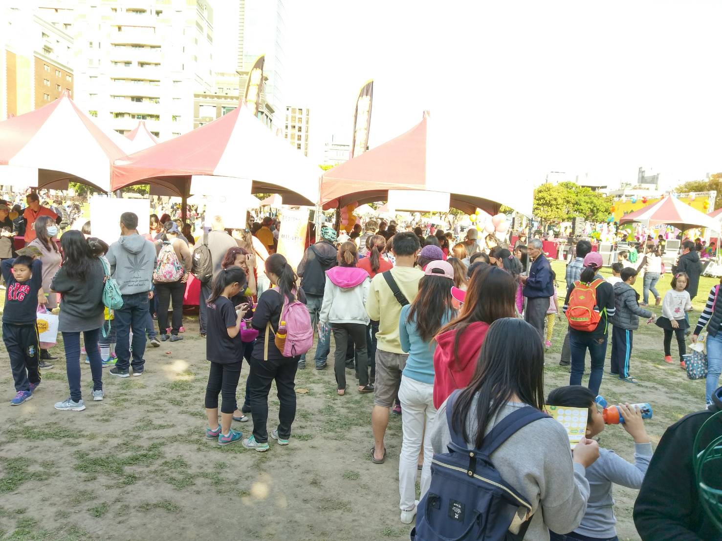 107年3月10日 台中市民廣場「本土語嘉年華」