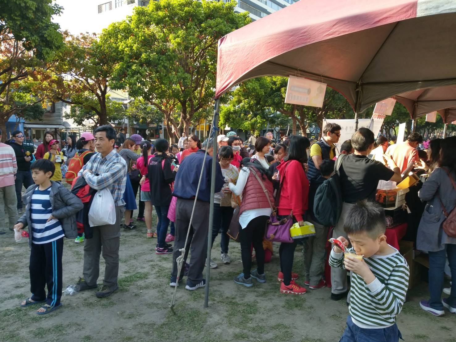 107年3月10日 台中市民廣場「本土語嘉年華」