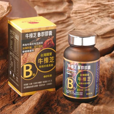 牛 樟 芝 Ｂ 群 膠 囊