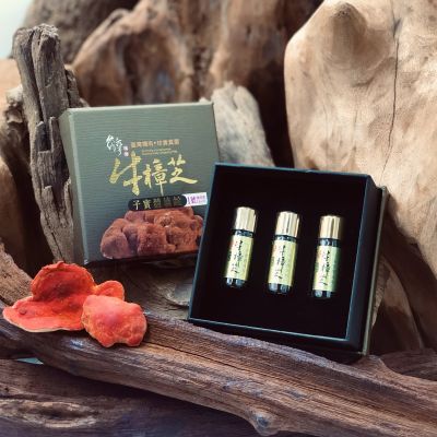 牛 樟 芝 子 實 體 滴 錠   (1號/2號)